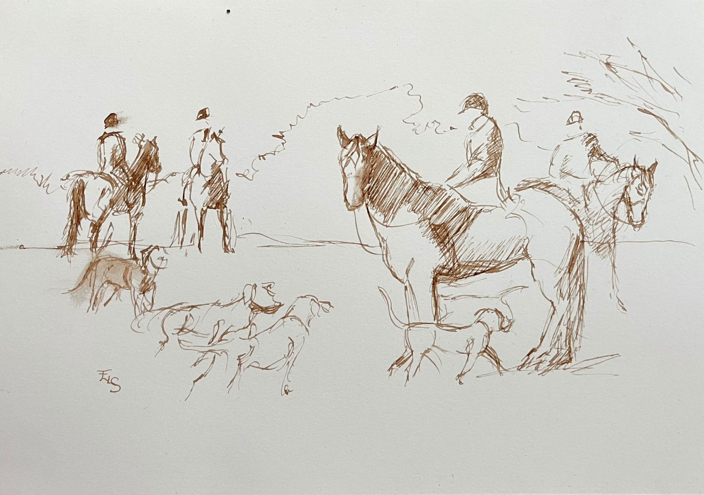 Study for October