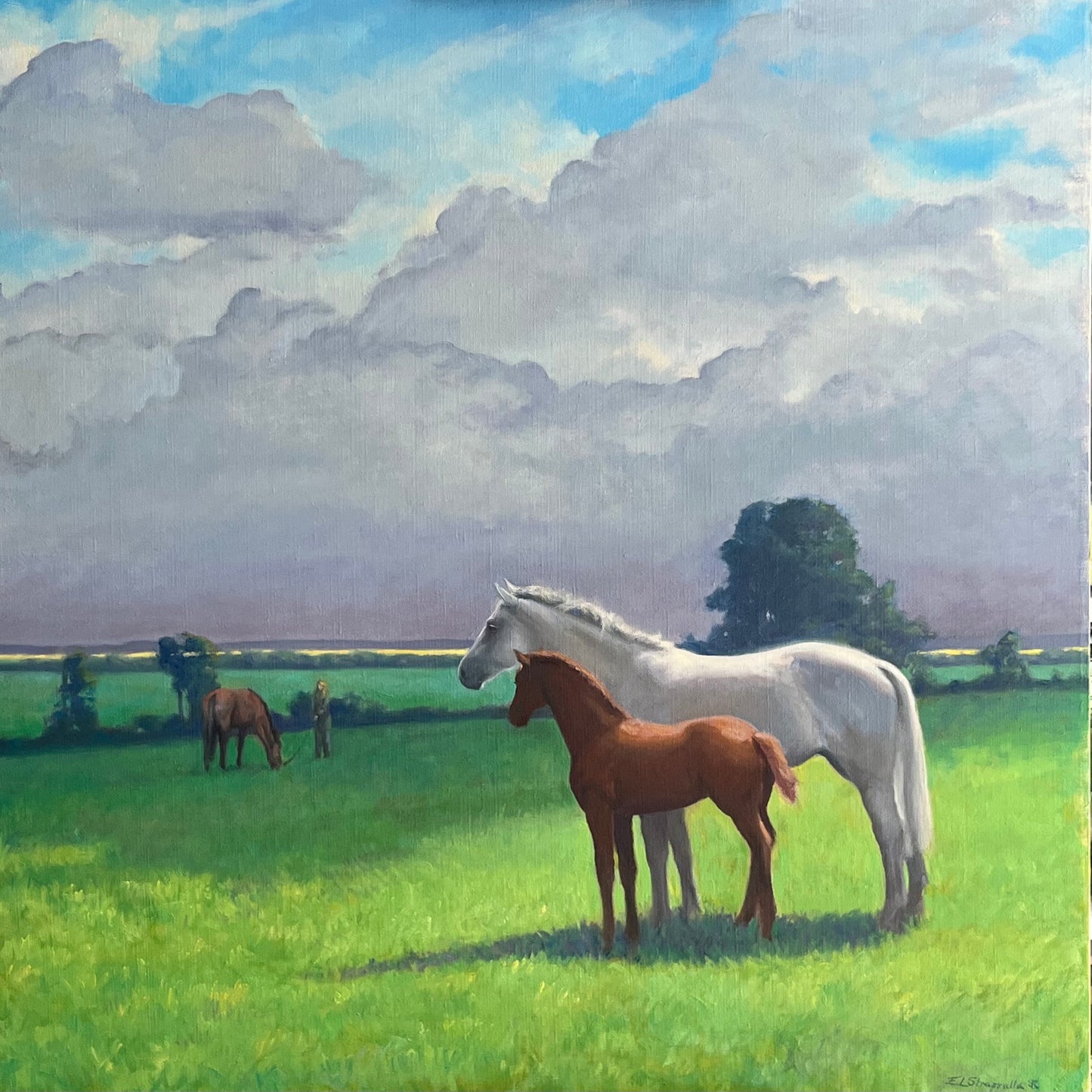 In His Mother's Shadow