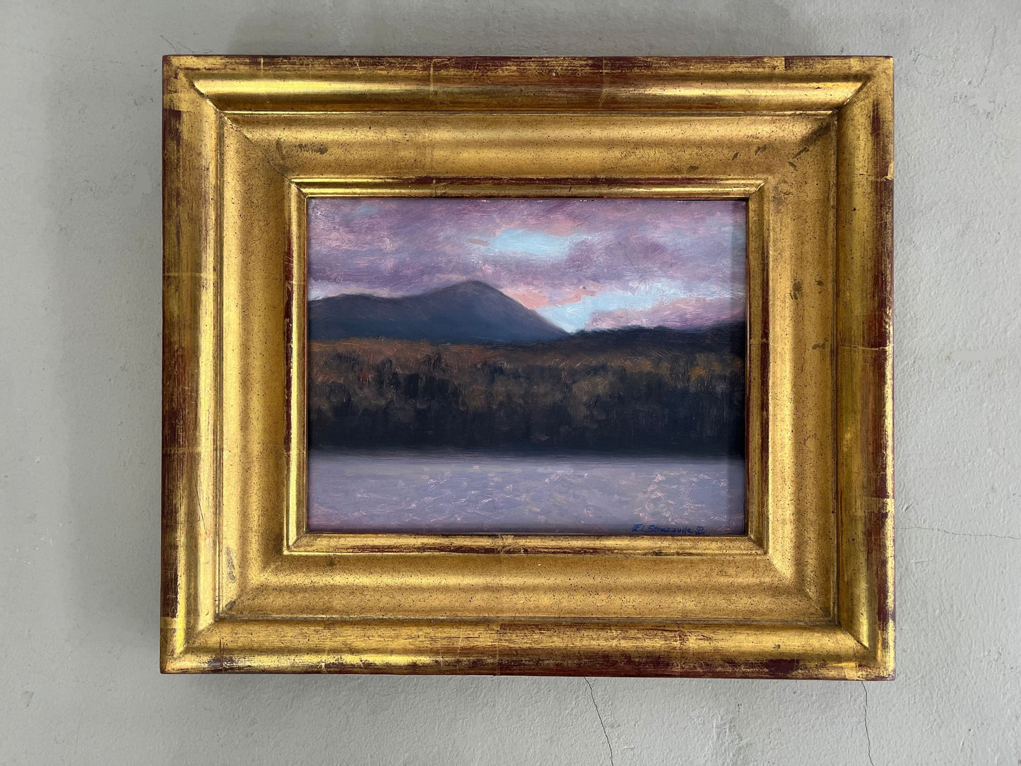 Twilight At The Lake