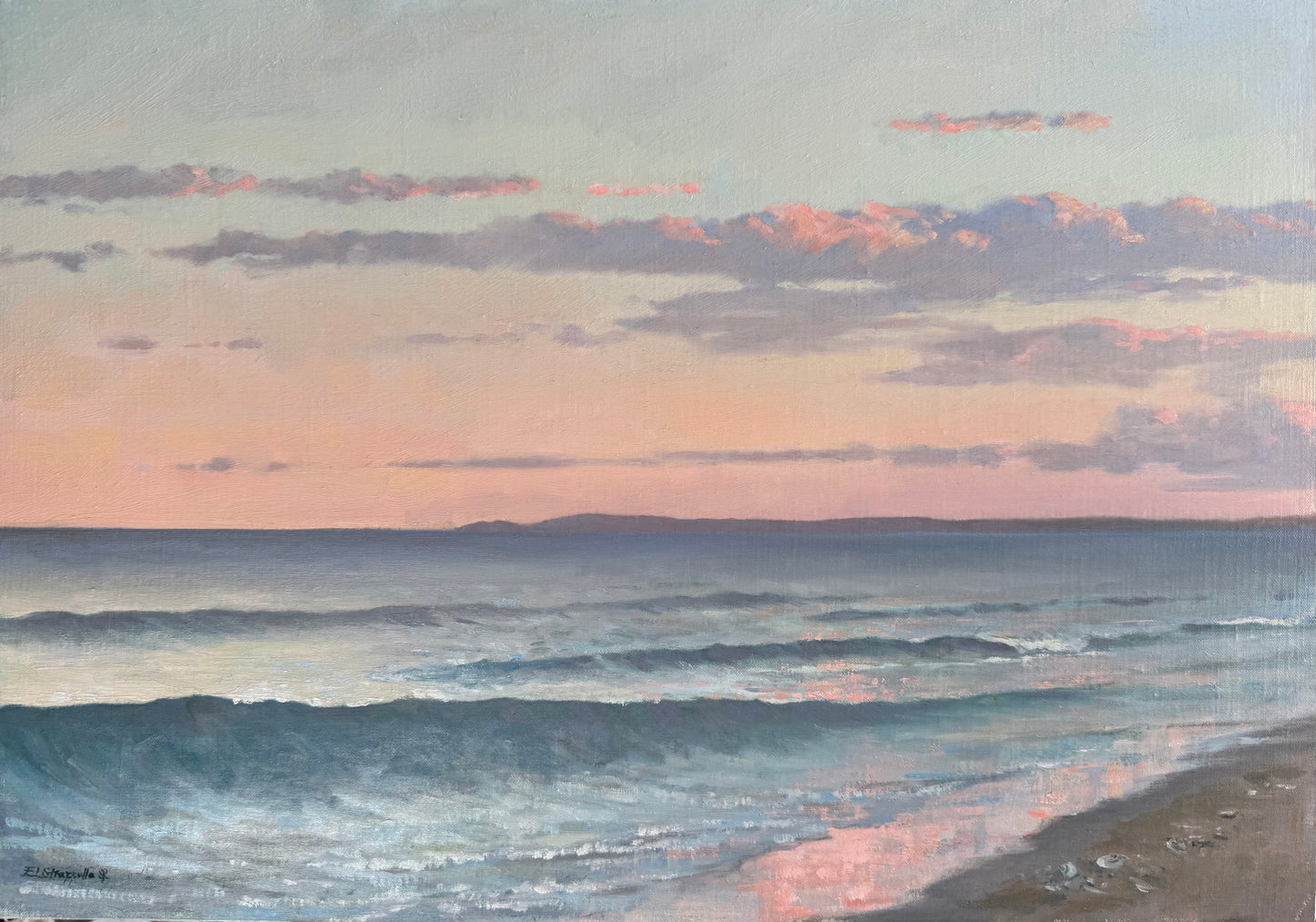Evening on the Island