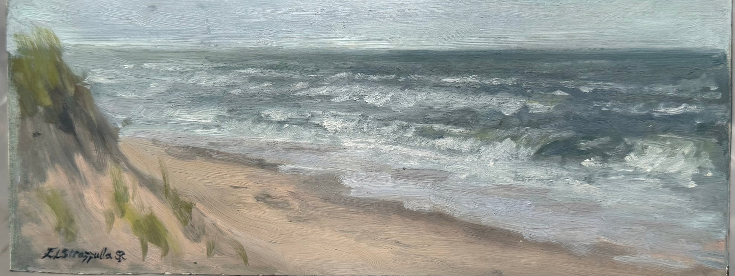 Stormy Sea