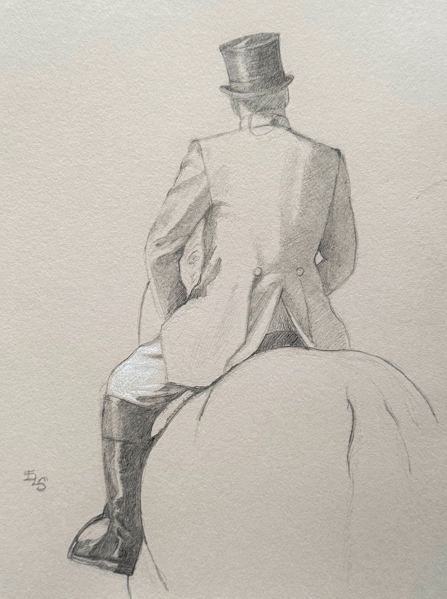 The Huntsman (print)