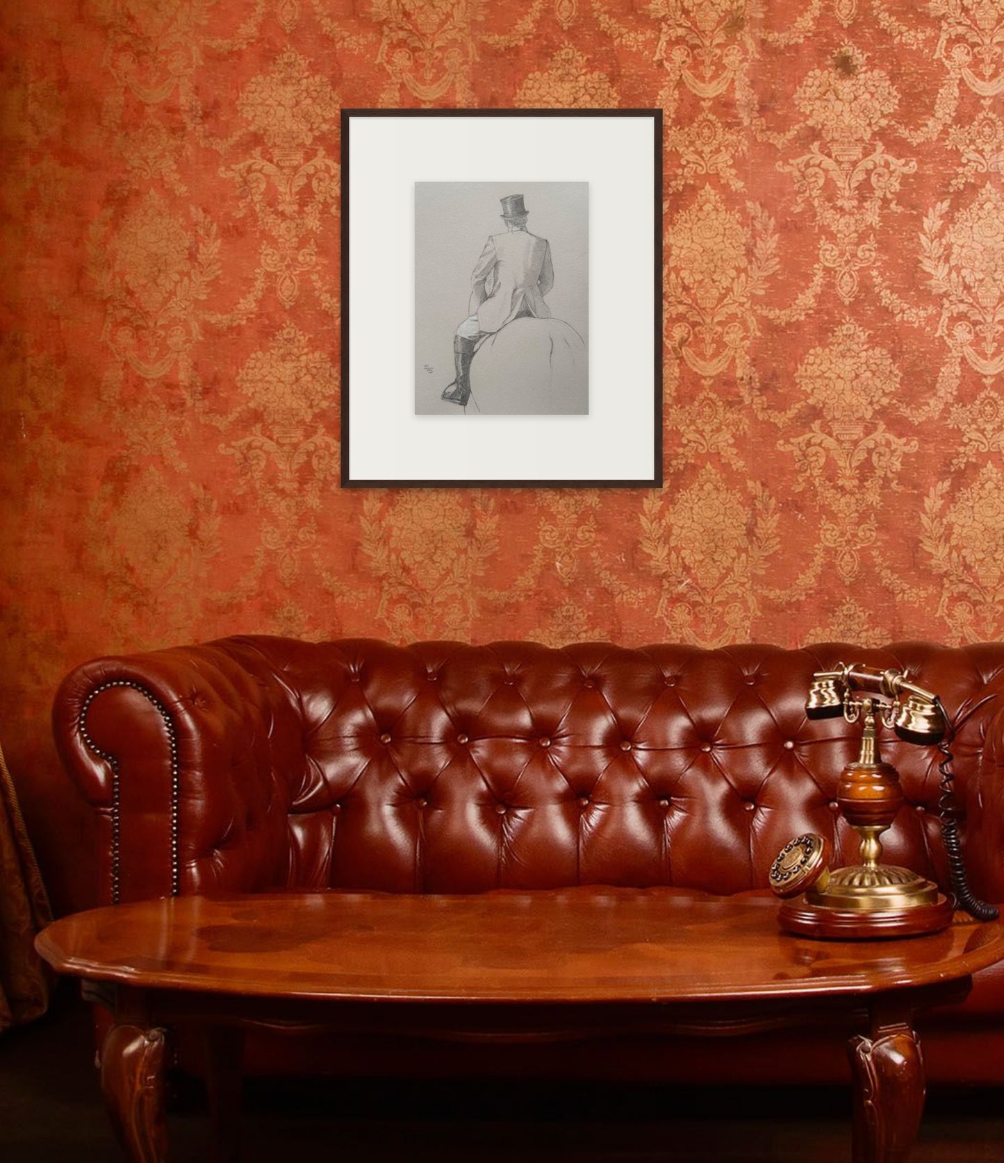 The Huntsman (print)